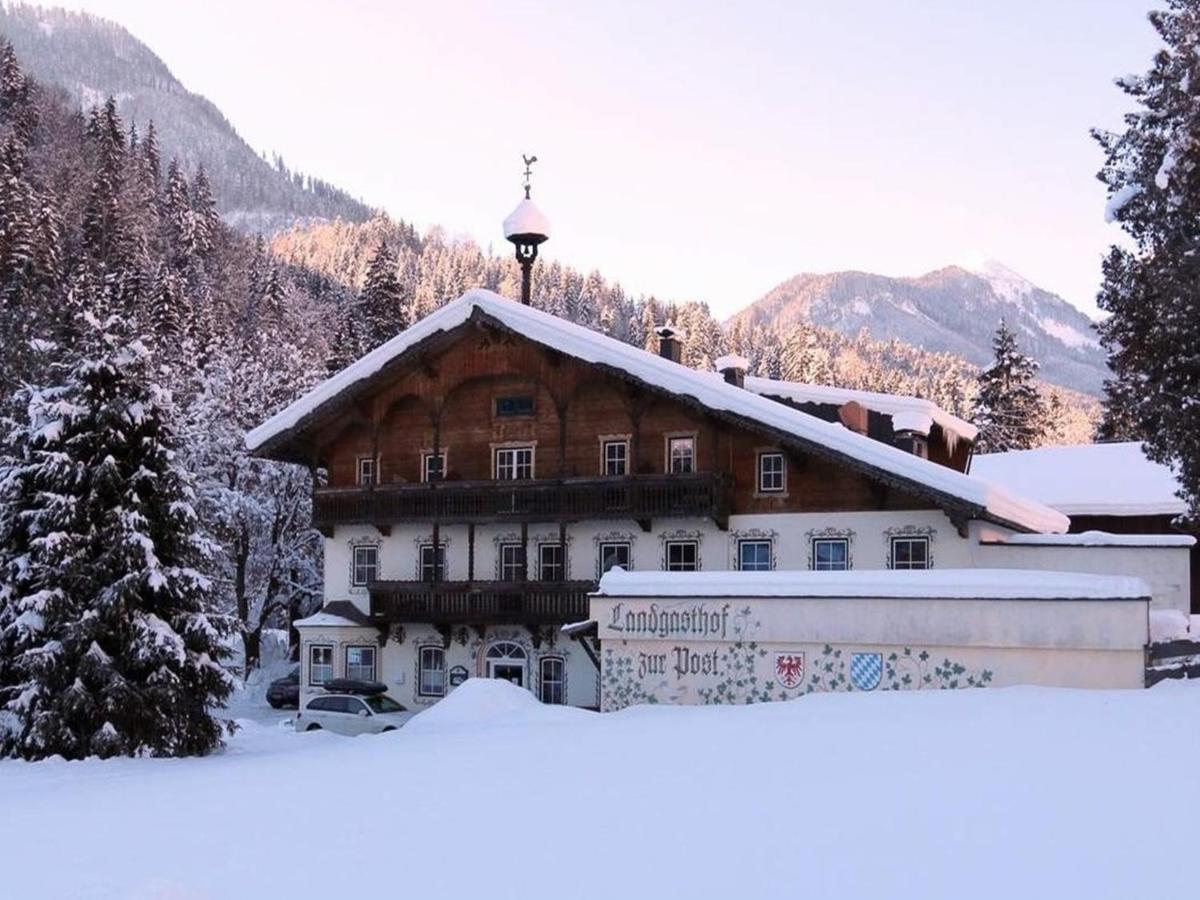 Alpenlodge, Ferienwohnung 3 Thiersee Exterior photo